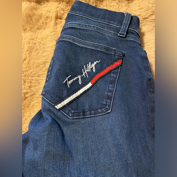 TommyHilfiger high rise skinny jeans size 0 - Picture 3 of 8